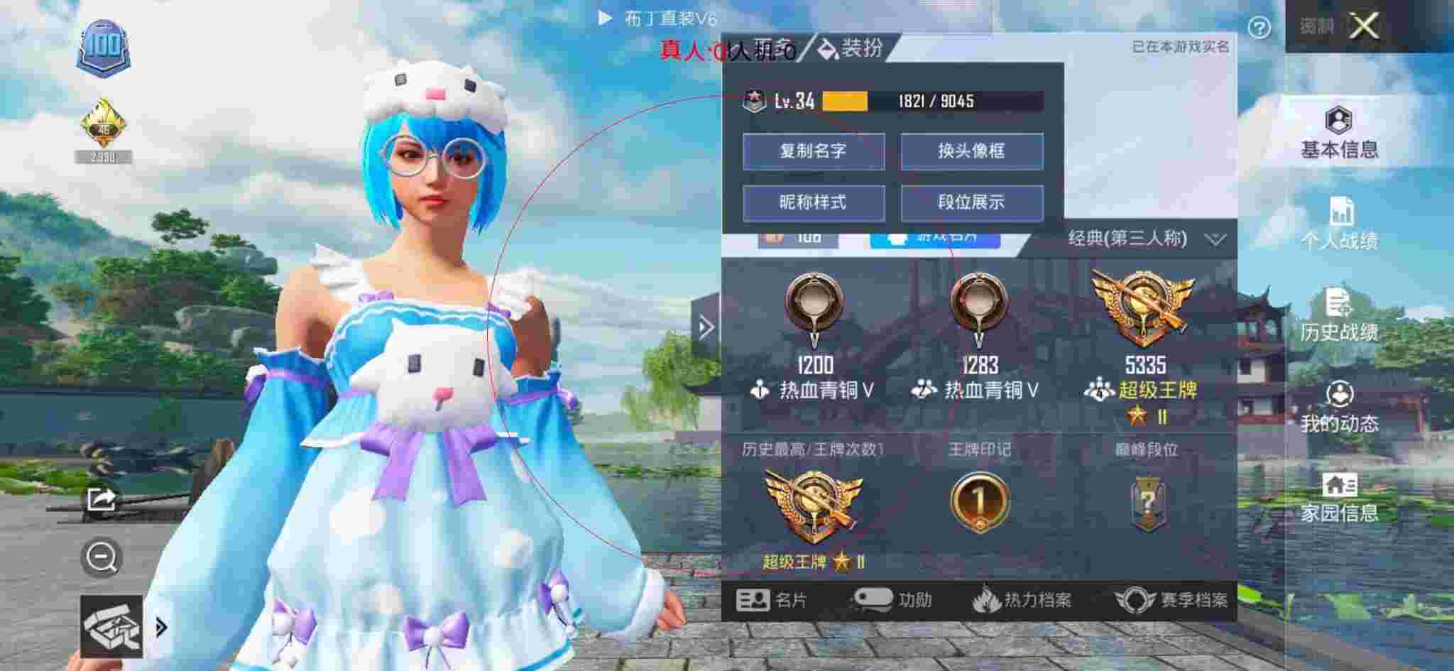 和平精英透视自瞄 - 和平精英烟雾辅助辅助预览图